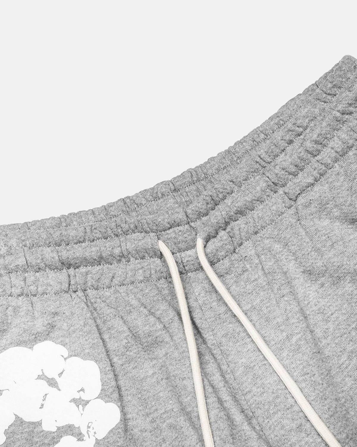 Denim Tears The Cotton Wreath Grey Shorts