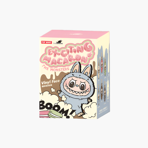 Pop Mart Labubu The Monsters Exciting Macaron Blind Box