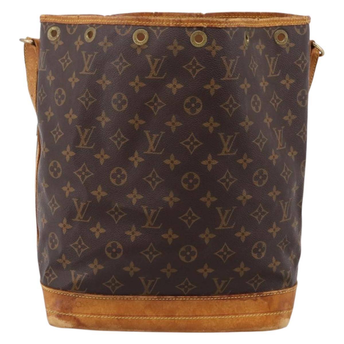 Monogram Noe Shoulder Bag
