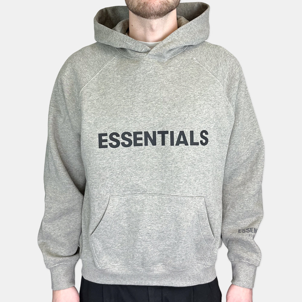 Size orders small Fear of God Essentials Hoodie oatmeal grey FW20