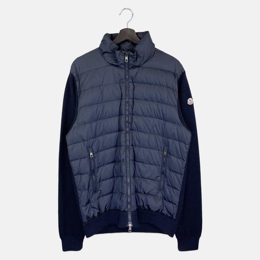 Tricot cheap cardigan moncler