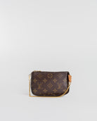 Handla Louis Vuitton Monogram Mini Pochette Accessoires Pouch online | Smidigt och enkelt på nätet - Merchsweden |