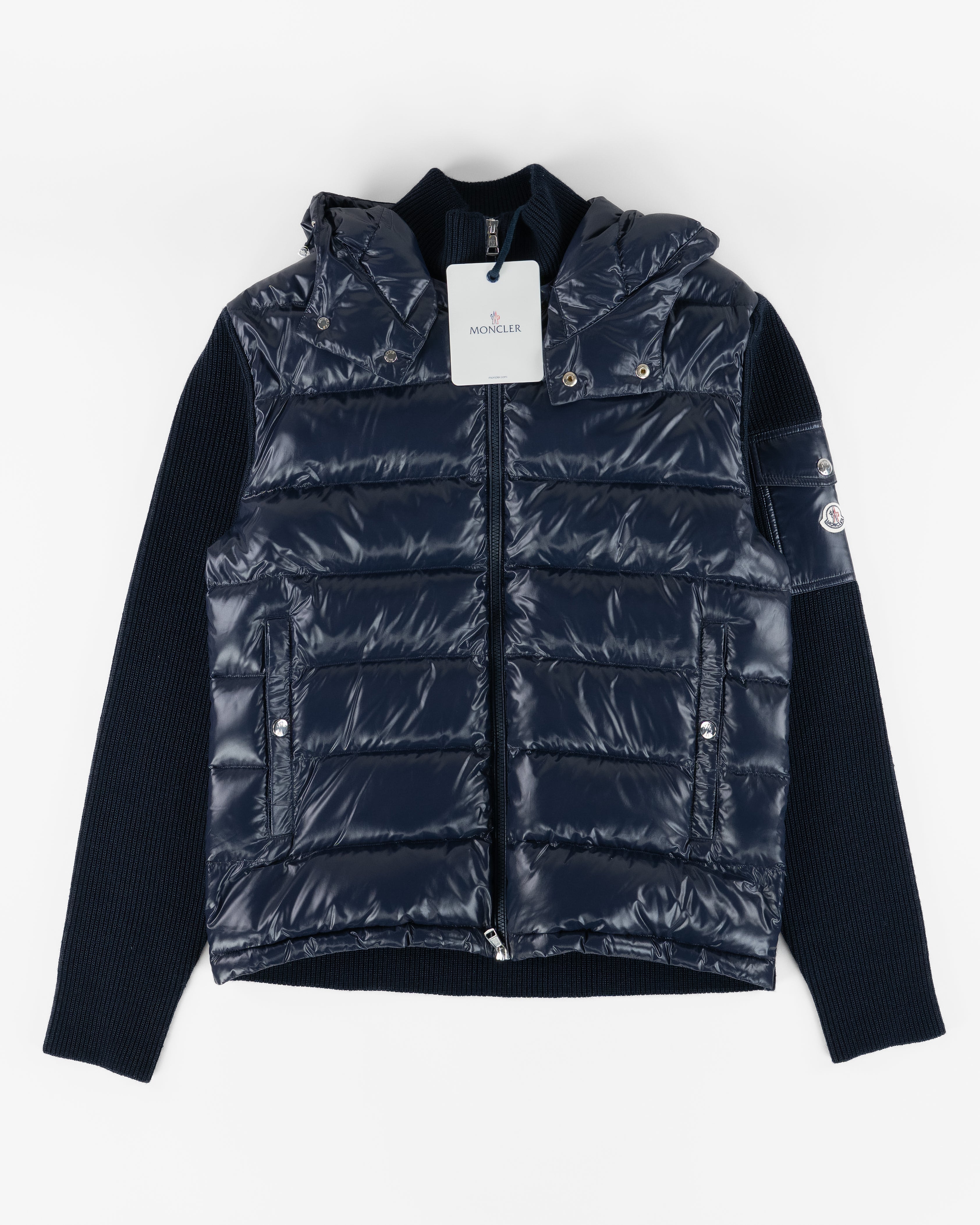 Moncler Maglione Tricot Cardigan - Shop online at Merchsweden