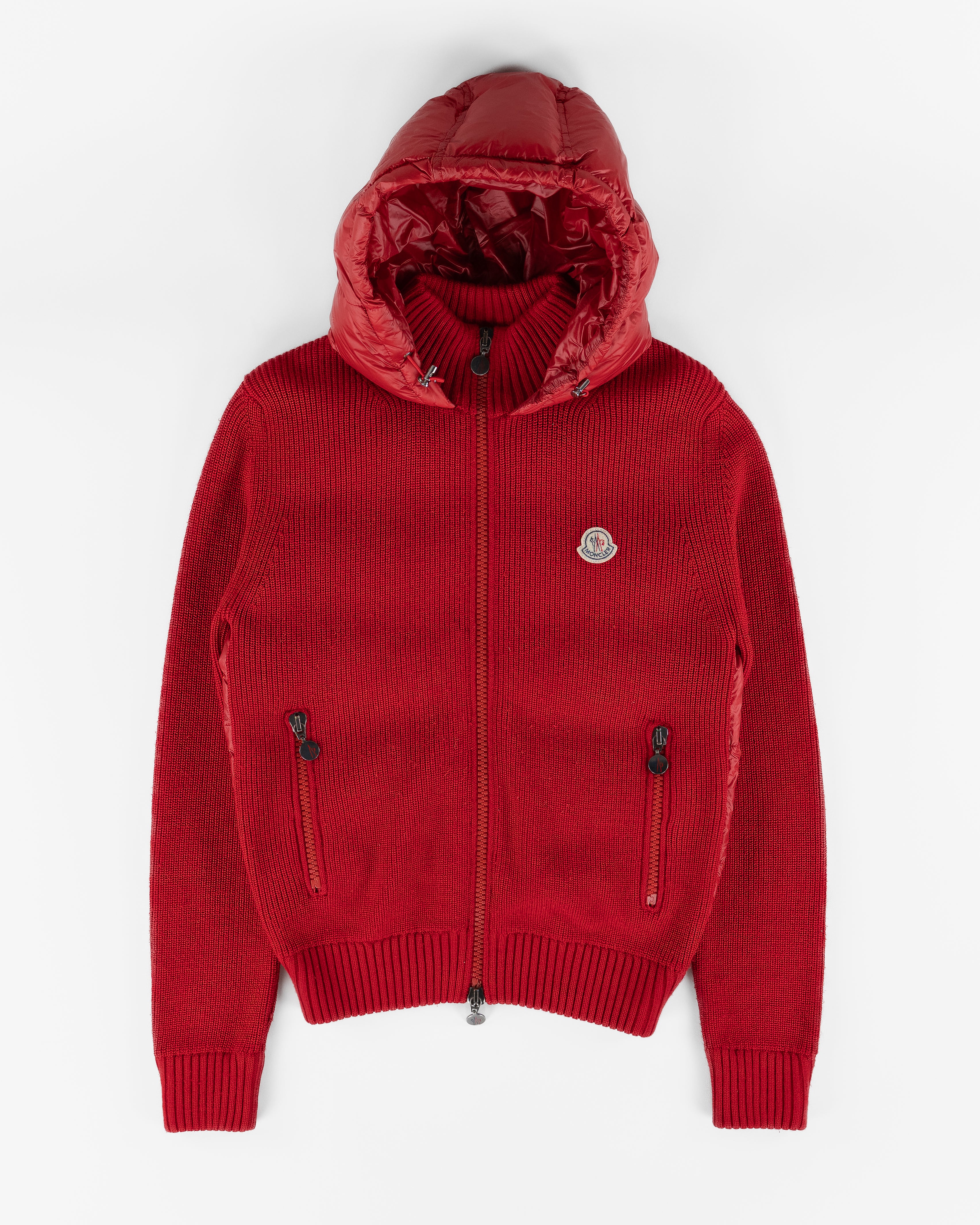 XL】MONCLER MAGLIONE TRICOT CARDIGAN モンクレール カウチン ニット 