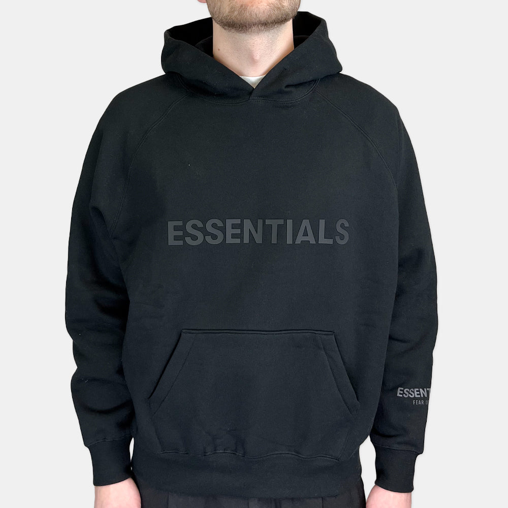 ESSENTIALS SS20 outlet HOODIE BLACK Size Small