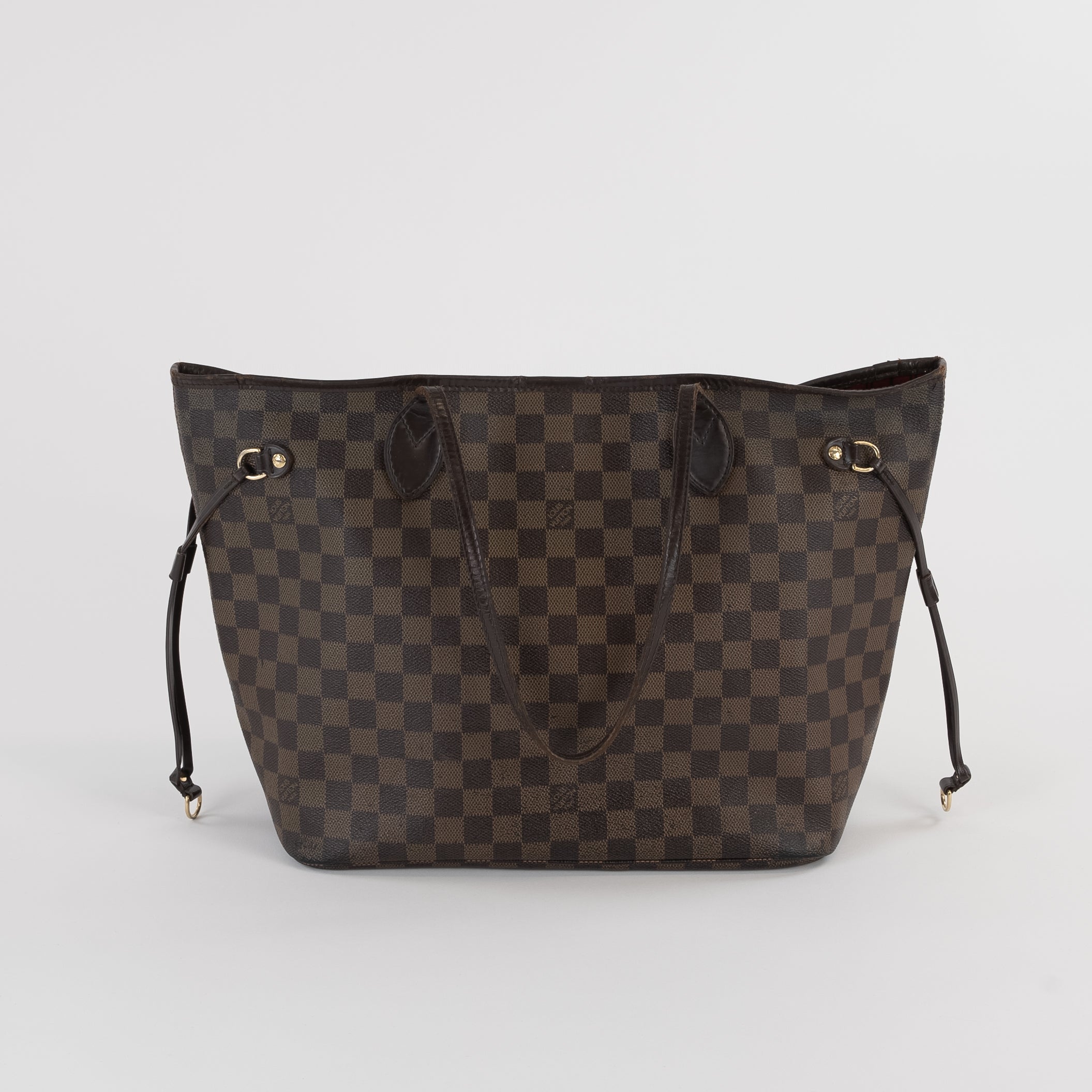 Black damier neverfull sale