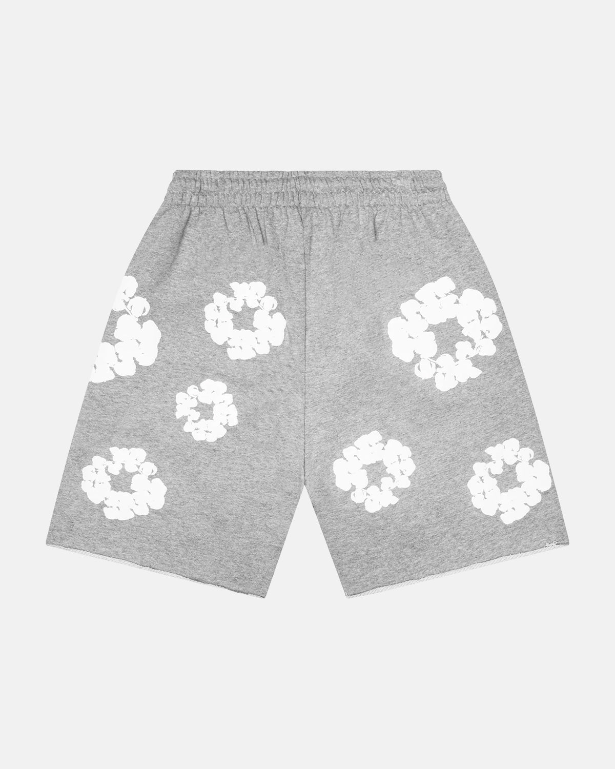 Denim Tears The Cotton Wreath Grey Shorts
