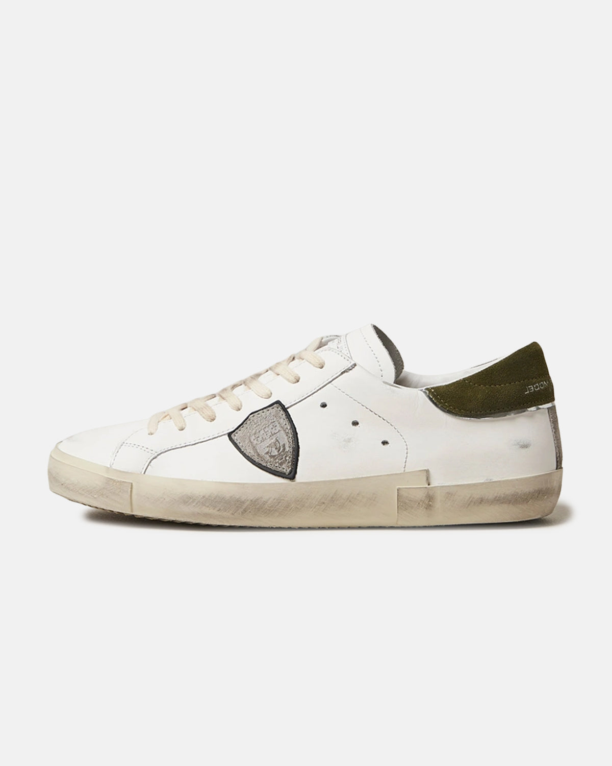 Men's Prsx Low White Green