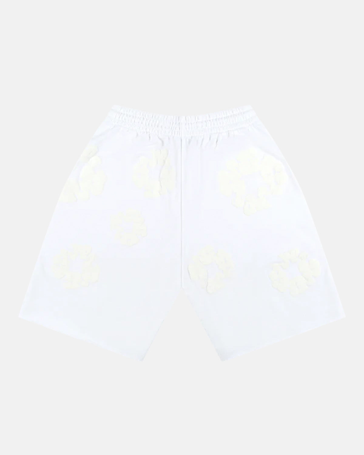 Denim Tears The Cotton Wreath White Shorts