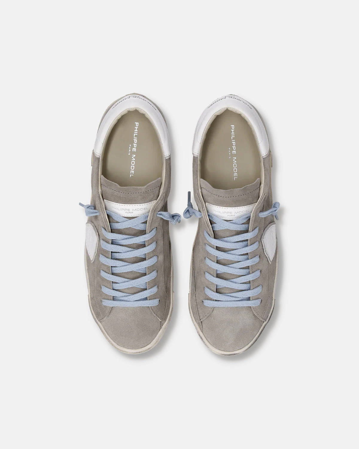 Miesten Prsx Low Blue Suede -kengät