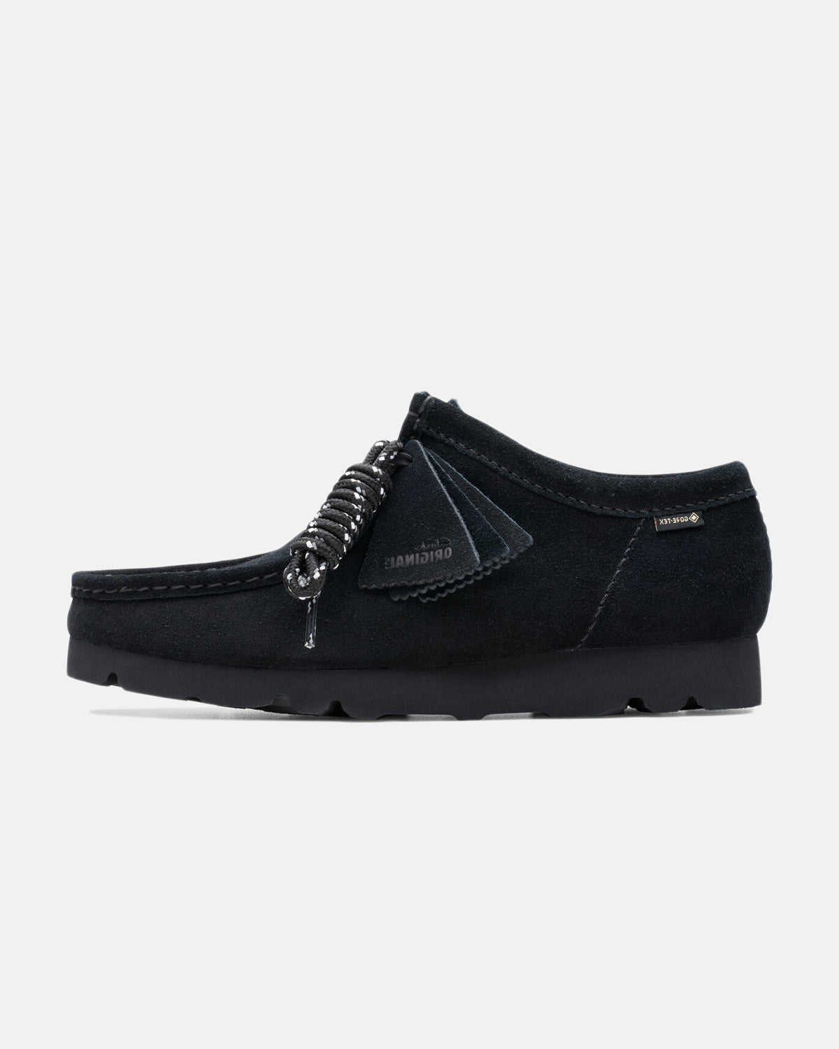 Clarks Wallabee GTX Black Suede - CL26179251 - Merchsweden