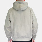 Fear of God Essentials "Cement" Applique hoodie (FW20) - Hoodie | Trendiga kläder & skor - Merchsweden |