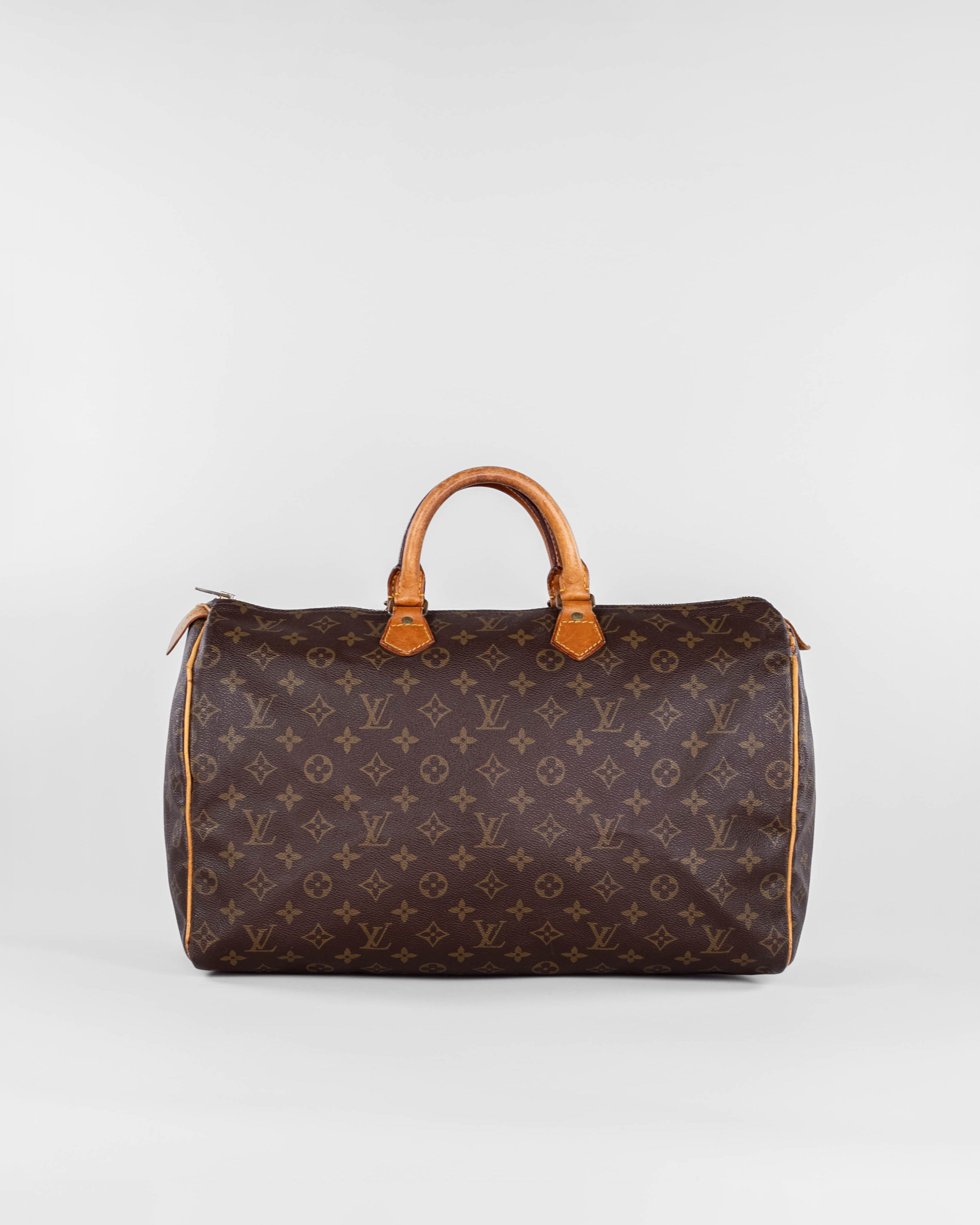 Monogram Speedy 40 Hand Bag Vintage