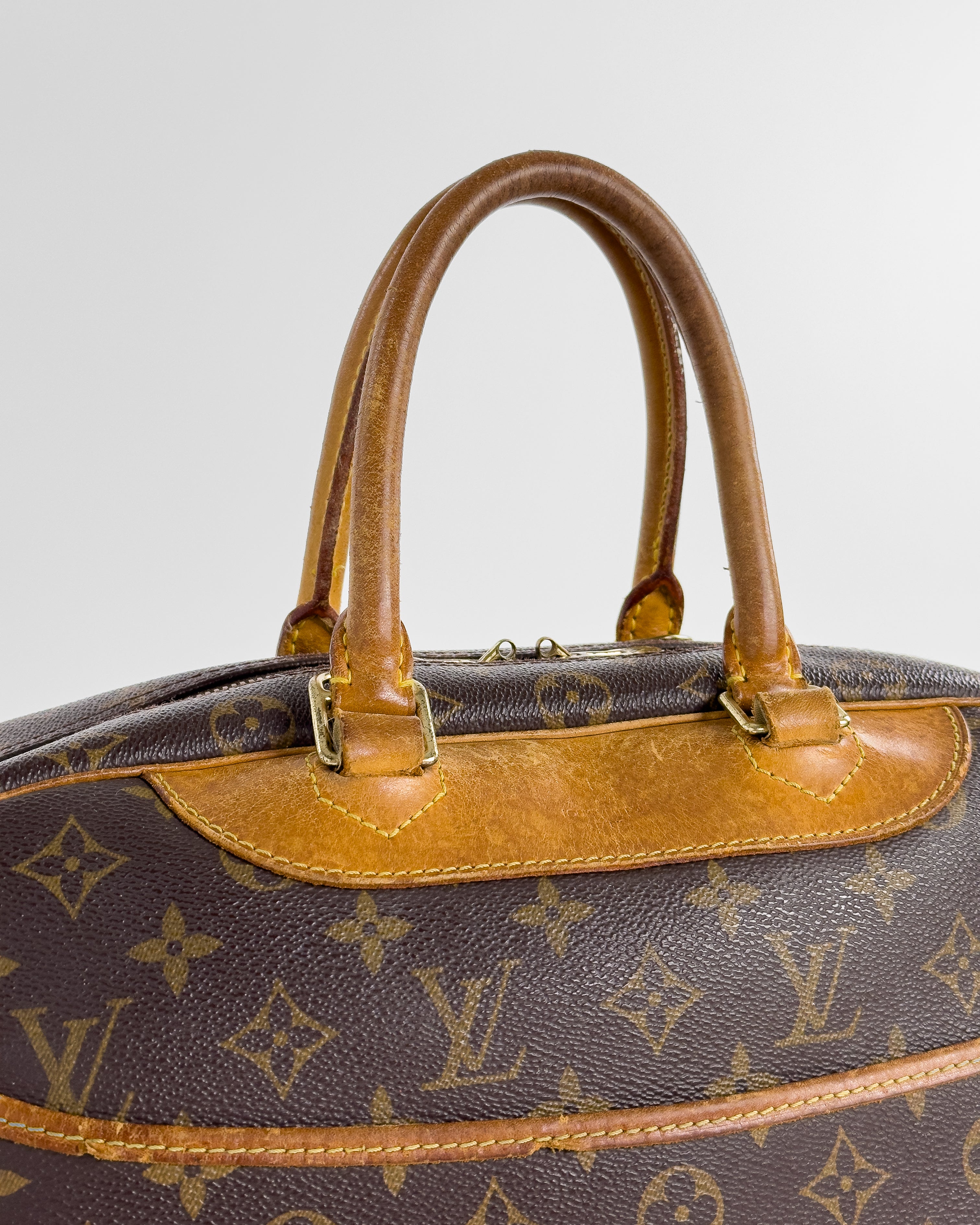 Handla Louis Vuitton Deauville Handbag Monogram online | Smidigt och enkelt på nätet - Merchsweden |