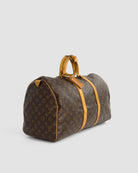 Handla Louis Vuitton Keepall Bandoulière 50 Monogram online | Smidigt och enkelt på nätet - Merchsweden |