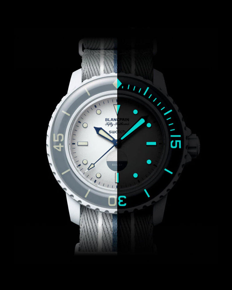Handla Blancpain x Swatch Antarctic Ocean online | Smidigt och enkelt på nätet - Merchsweden |