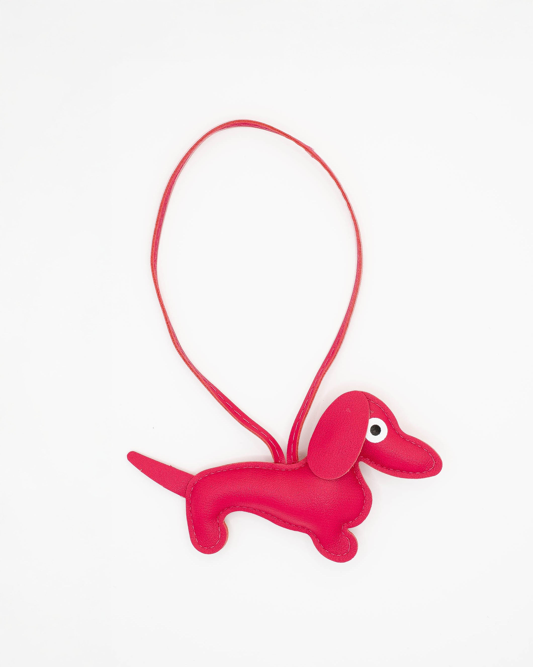 DACHS BAG CHARM OFF WHITE DACHS BAG CHARM OFF WHITE