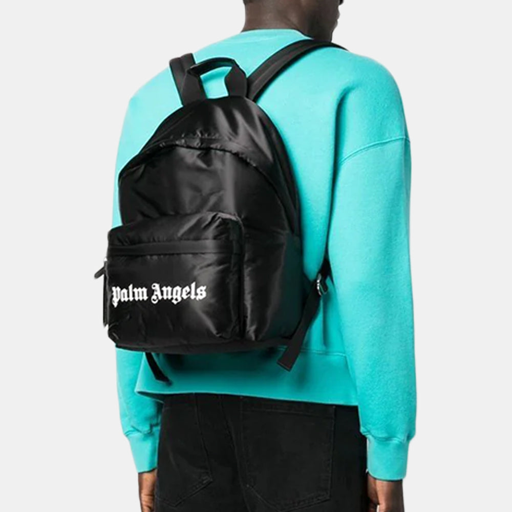 Palm Angels Logo-print backpack - Merchsweden Palm Angels Logo-print backpack - Merchsweden