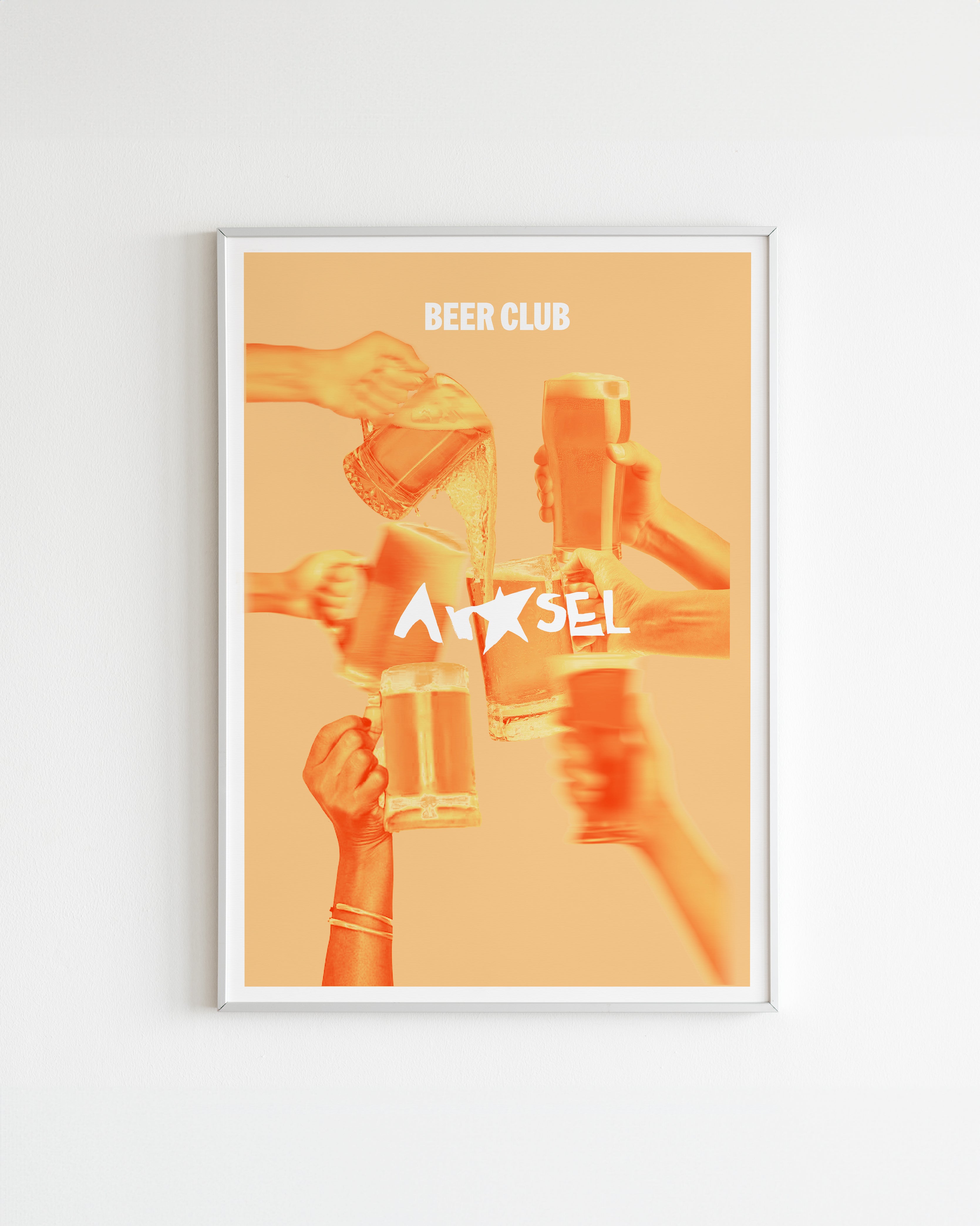 Handla Arksel Beer Club poster online | Smidigt och enkelt på nätet - Merchsweden |