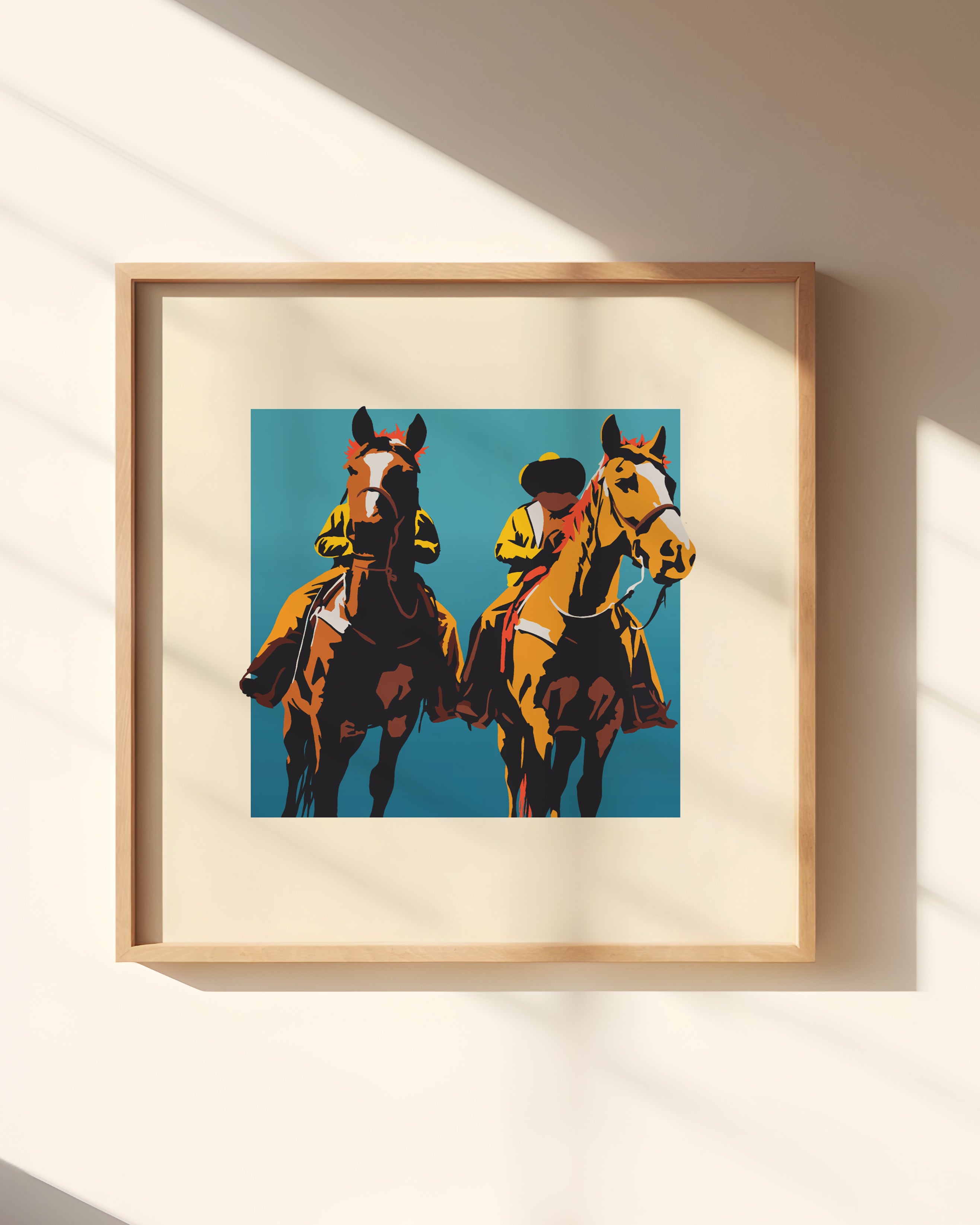 Cowboys Poster