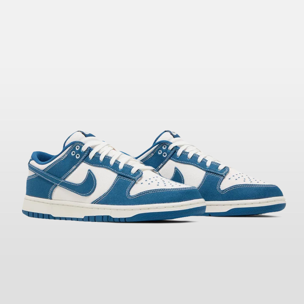 Nike Dunk "Blue Sashiko" Low - Dunk | Trendiga kläder & skor - Merchsweden |