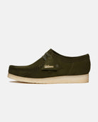 Handla Clarks WallaBee G "Forest Green Suede" online | Smidigt och enkelt på nätet - Merchsweden |