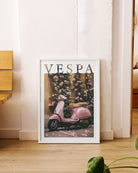 Handla Kanva "Piaggio Vespa" No.5" Poster online | Smidigt och enkelt på nätet - Merchsweden |