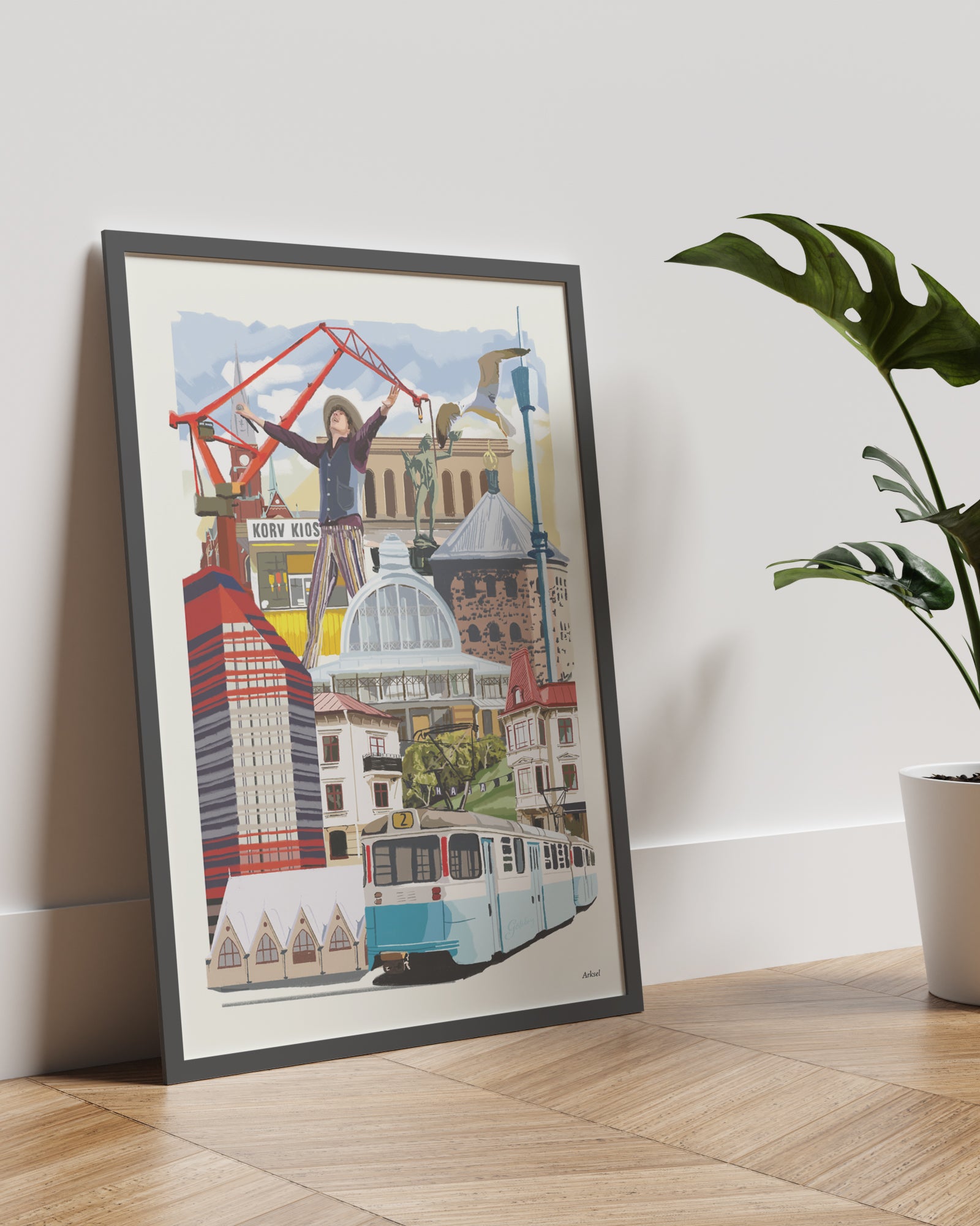 Göteborg Poster