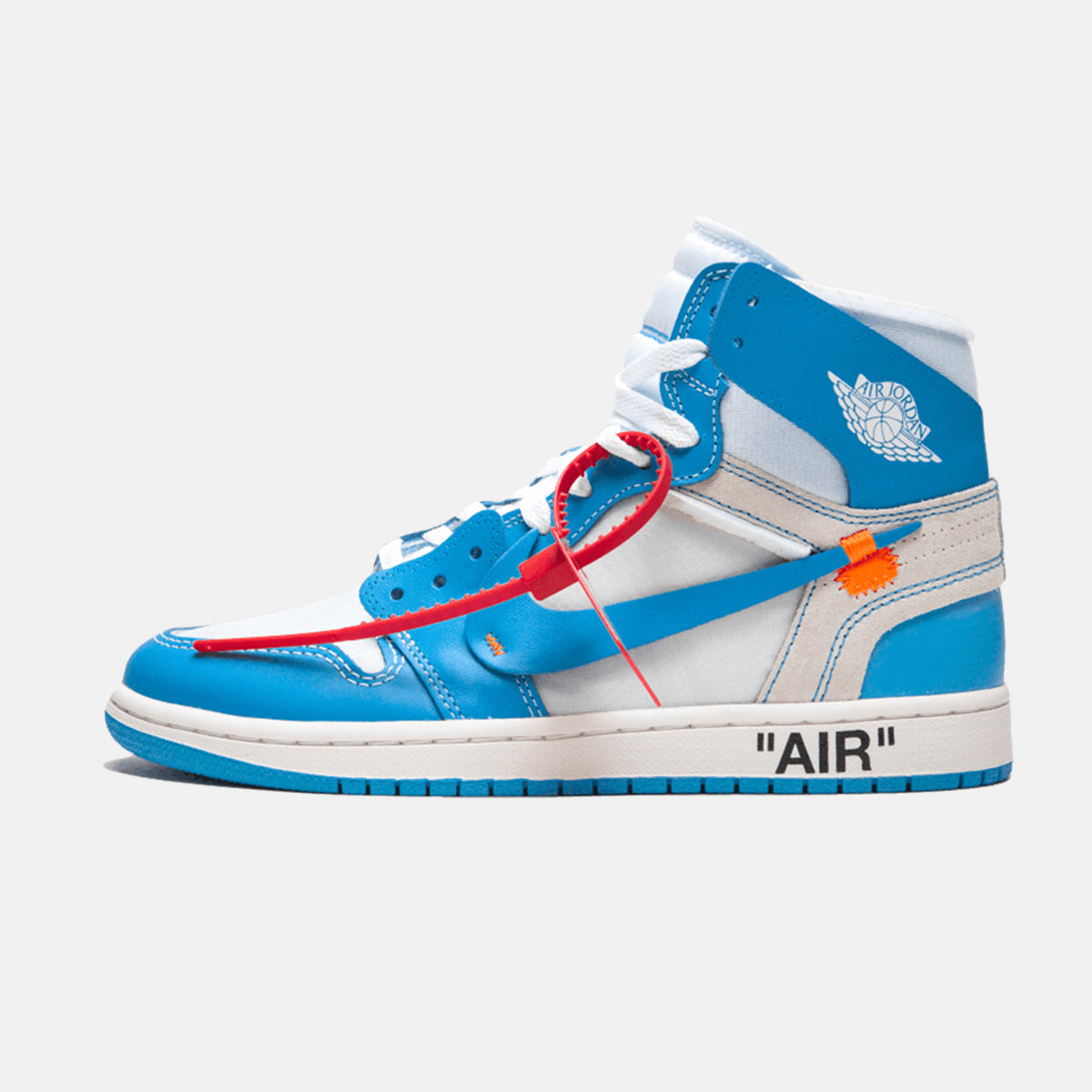 Unc Off White Nike Collection Jordan Retro High Off-White