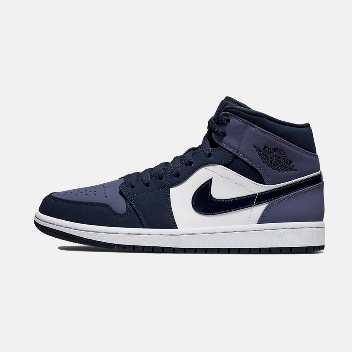jordan 1 obsibian has everything with it, send offers Jordan 1 Mid Obsidian (554724-174) Sizes 10.5 | eBay main image 2