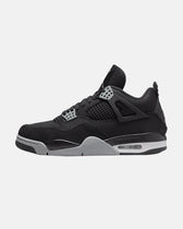 Jordan 4 Retro "Black Canvas"