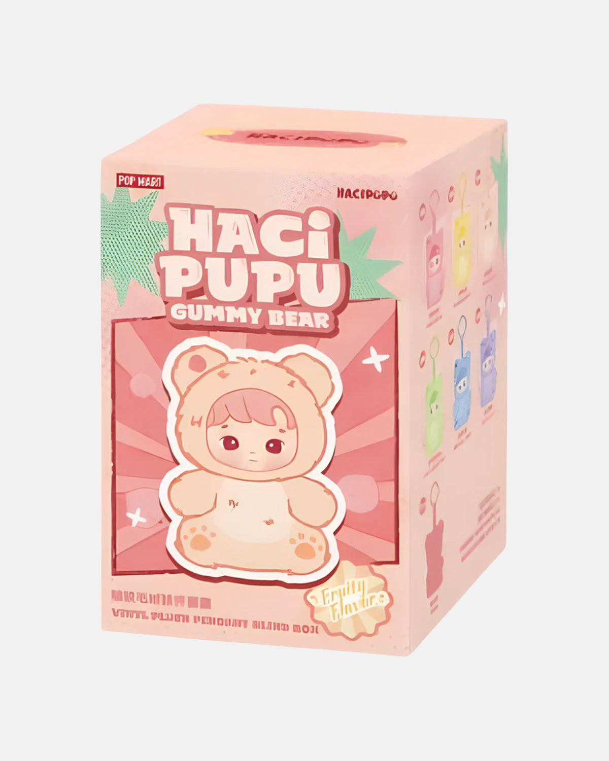 Labubu Hacipupu Gummy Bear Blind Box