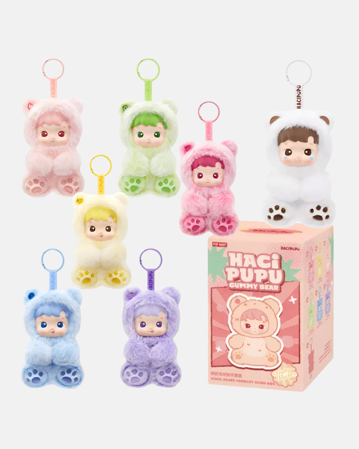 Labubu Hacipupu Gummy Bear 6-pack