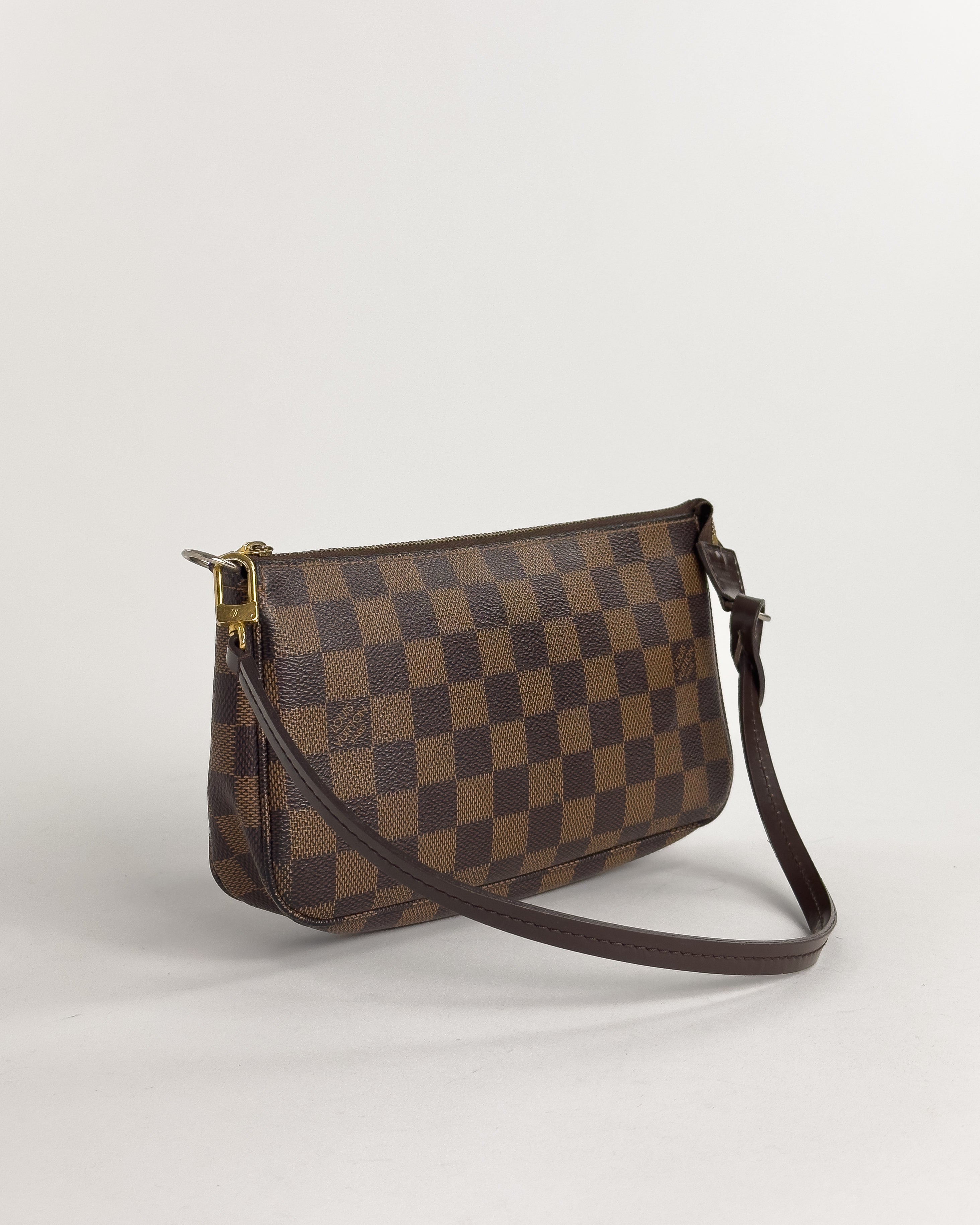 Louis vuitton pochette accessoires damier ebene best sale