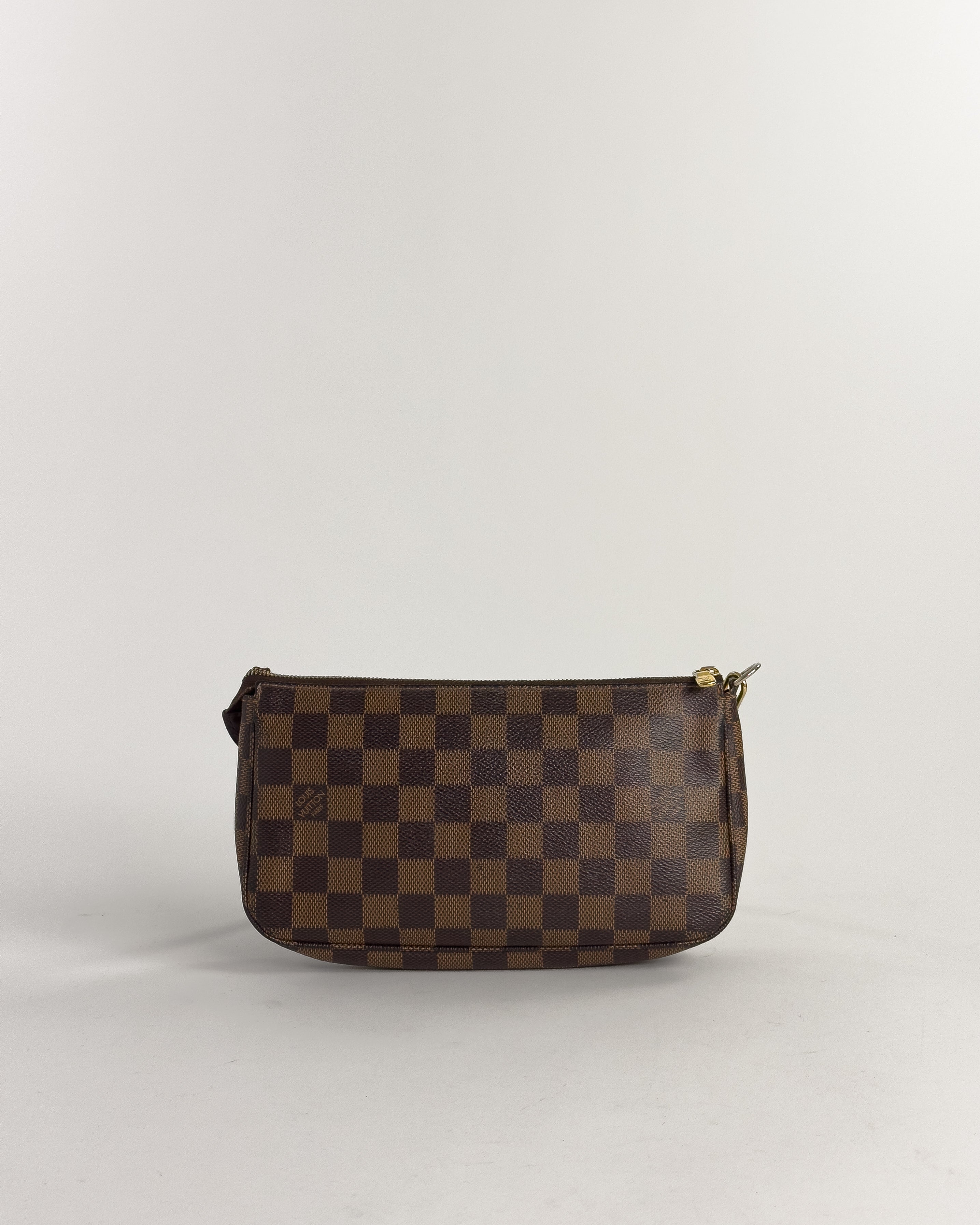 Louis vuitton pochette accessoires nm damier ebene best sale