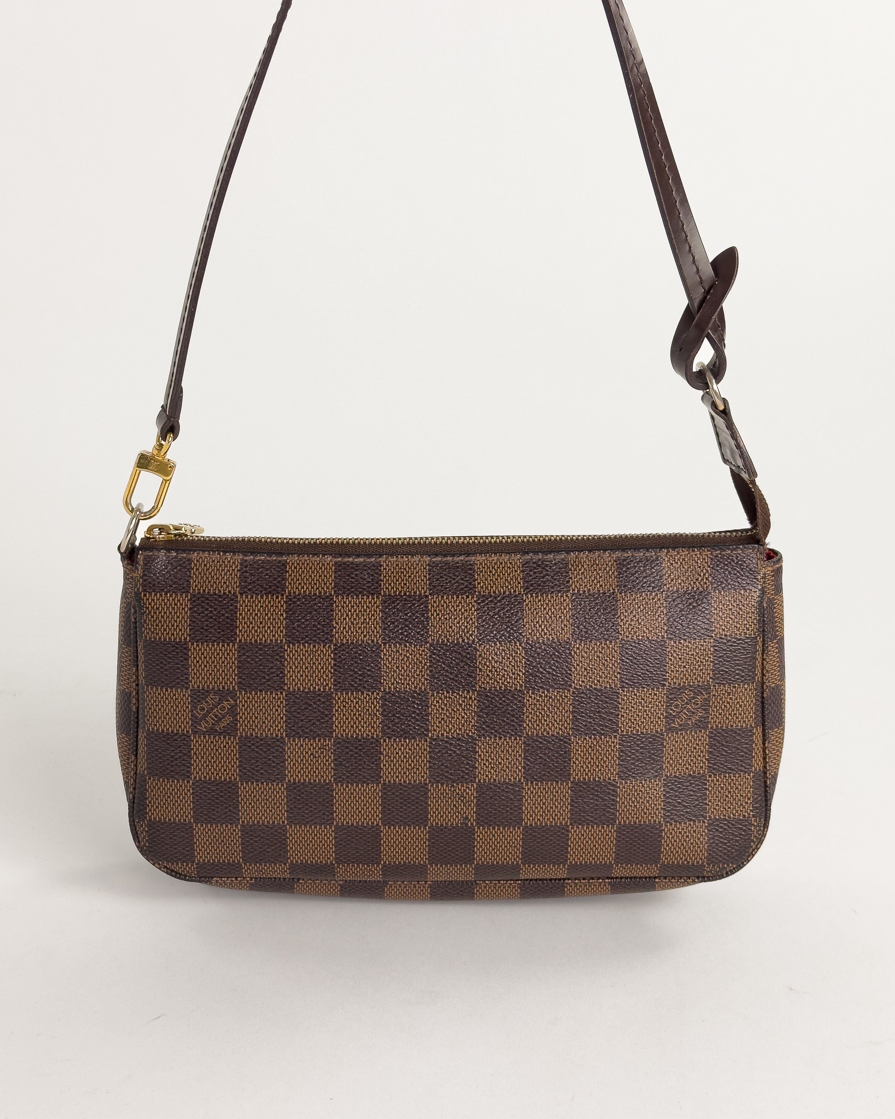 Damier Ebene Pochette Accessoires Pouch