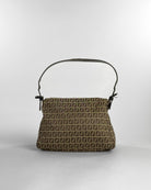 Handla Fendi Zucchino Canvas Mamma Baguette Shoulder Bag online | Smidigt och enkelt på nätet - Merchsweden |