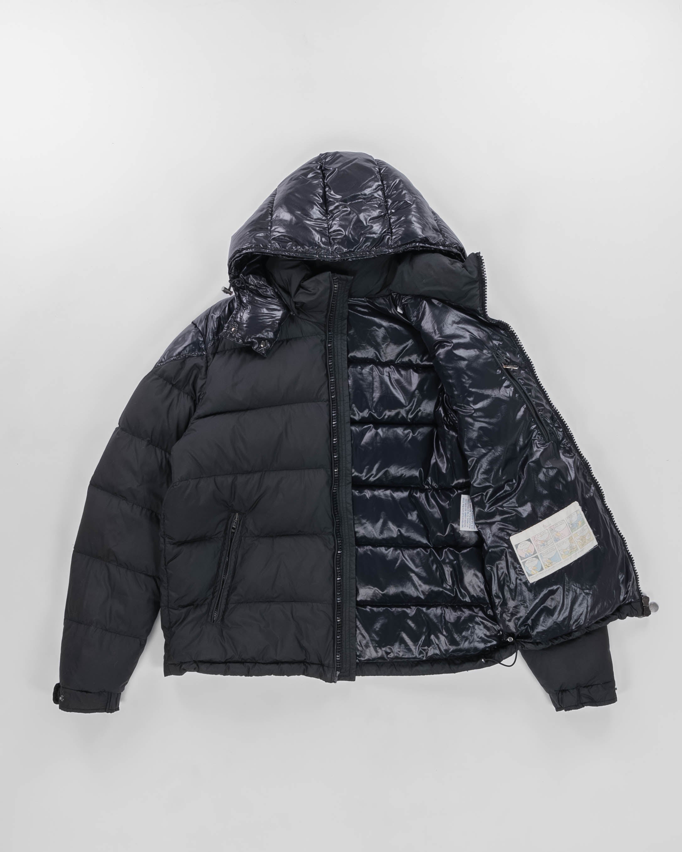 Moncler Moncler jacket Maya size 5 black | Grailed