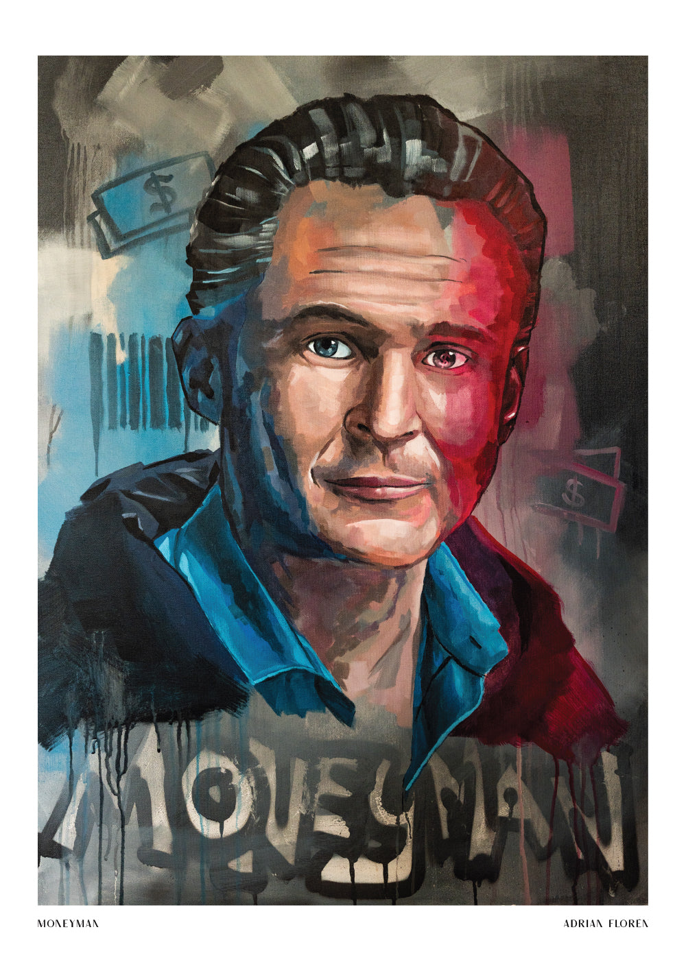 "Moneyman" Poster