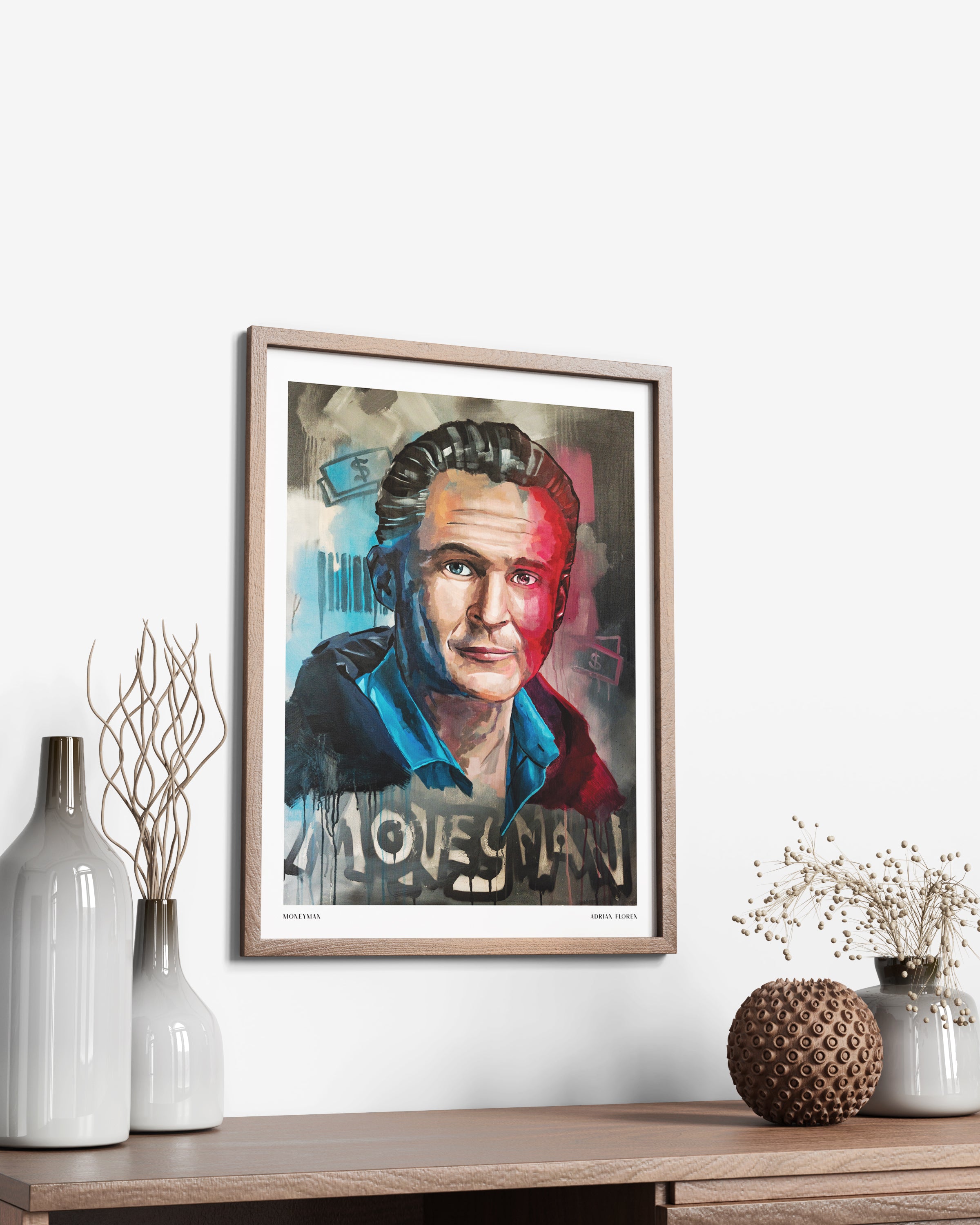 "Moneyman" Poster