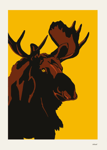 Moose Poster