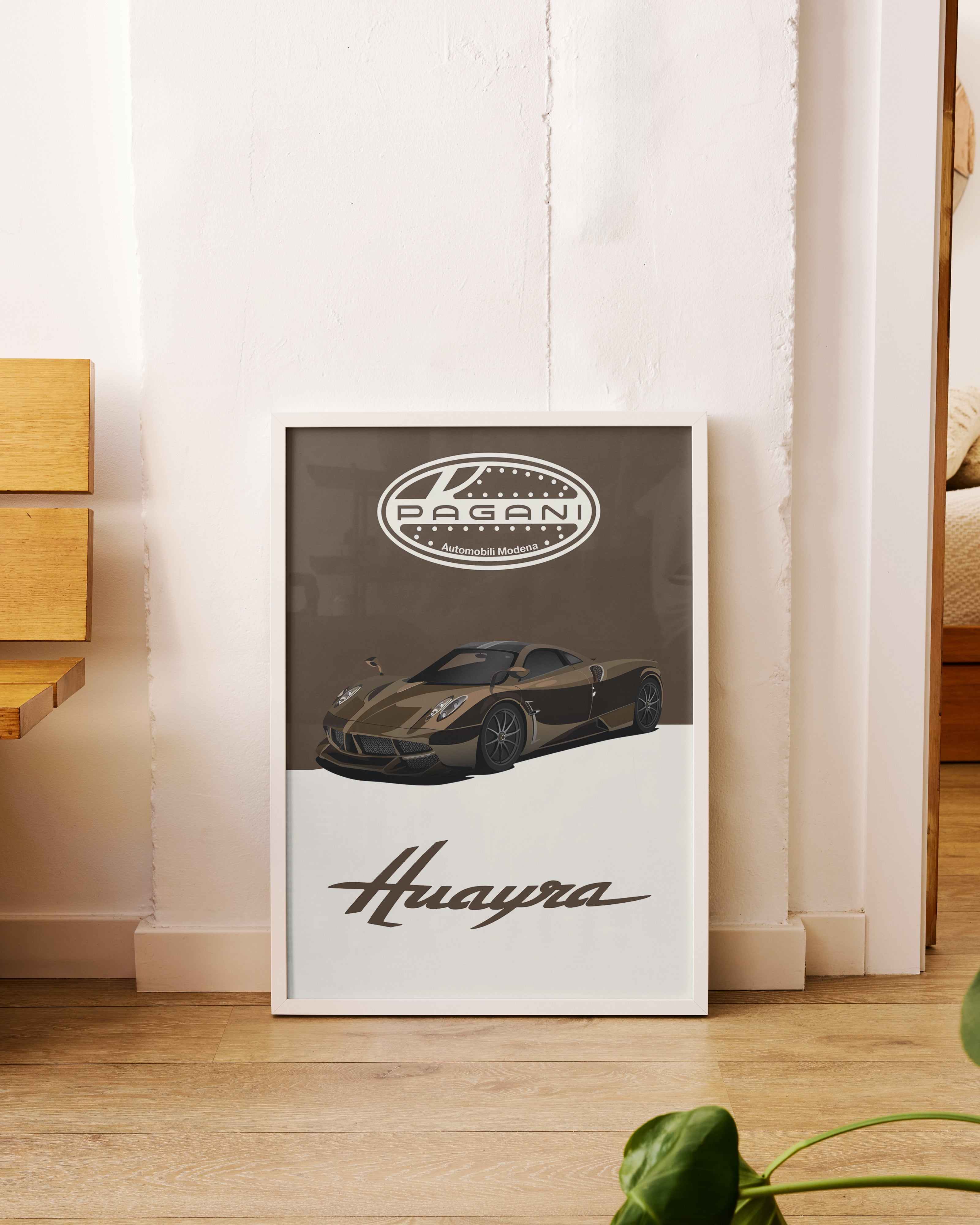 Handla Kanva "Pagani Huayra" Poster online | Smidigt och enkelt på nätet - Merchsweden |