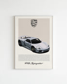 Handla Kanva "Porsche 918 Spyder" Poster online | Smidigt och enkelt på nätet - Merchsweden |