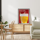 Handla Arksel Relax and have a beer Poster online | Smidigt och enkelt på nätet - Merchsweden |