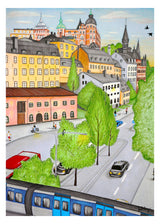 "South Mälarstrand" Poster