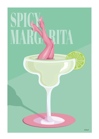 Margarita Poster 