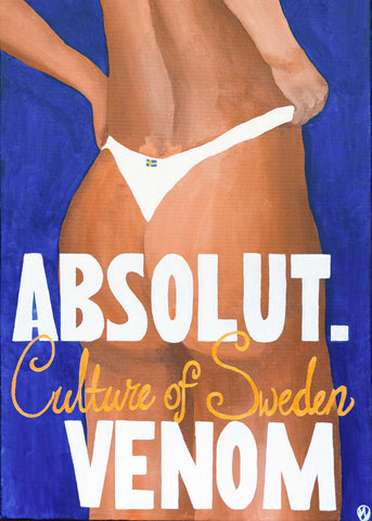 Absolut Venom poster