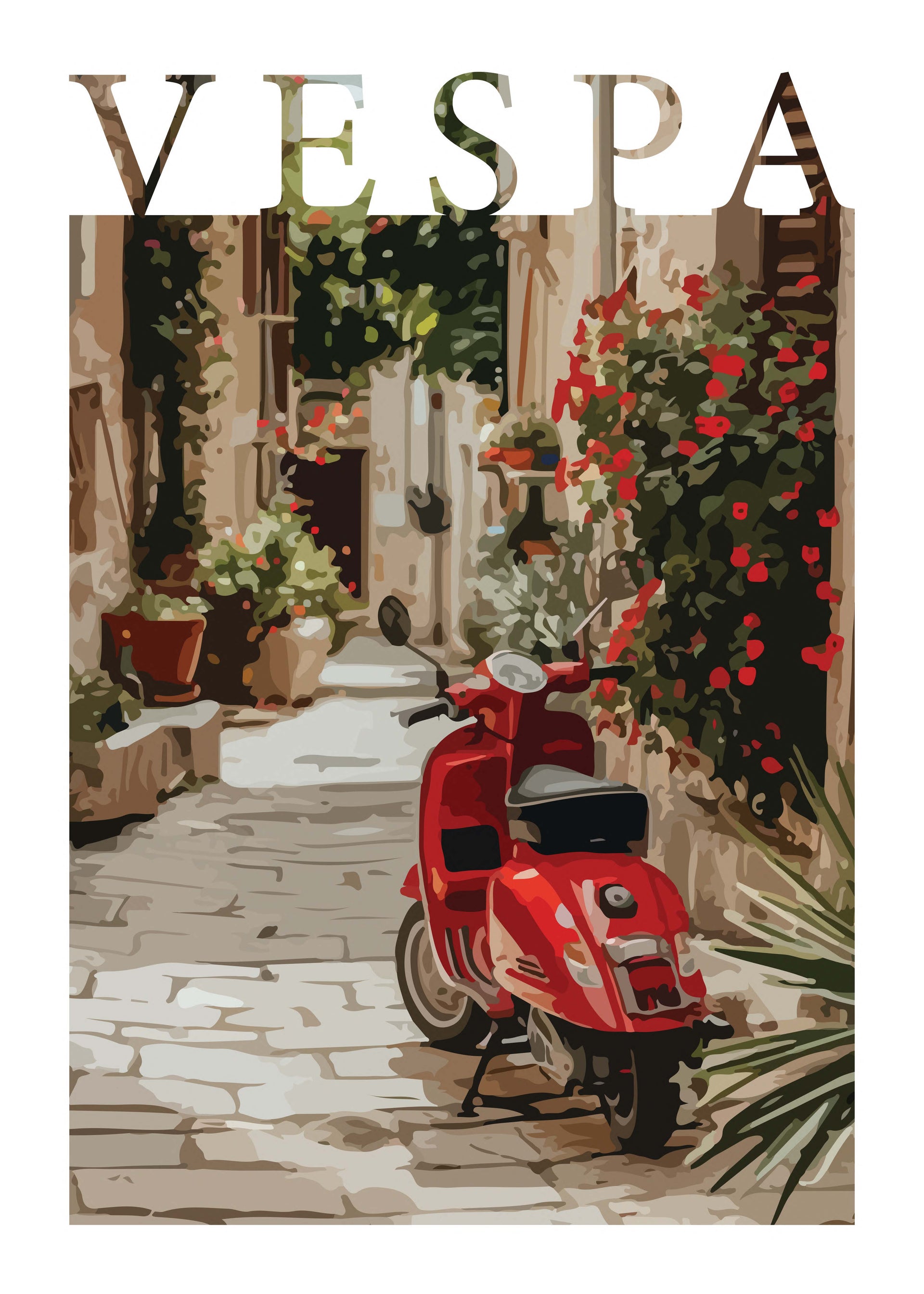 SIGEM Poster Lambretta Storiche