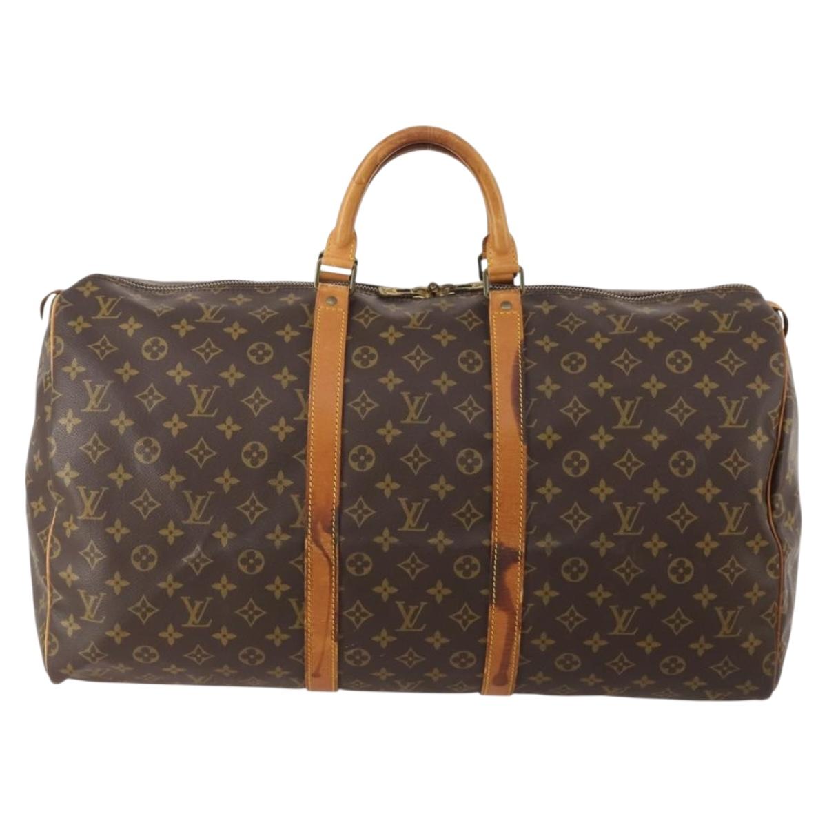 Monogram Keepall 55 Boston Bag