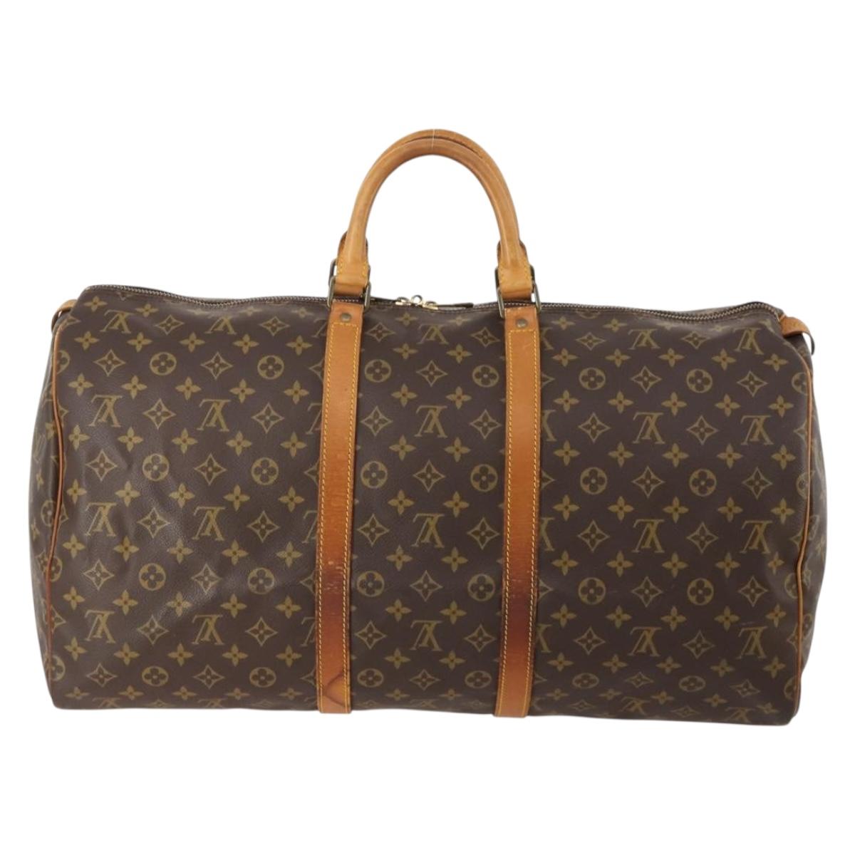 Monogram Keepall 55 Boston Bag